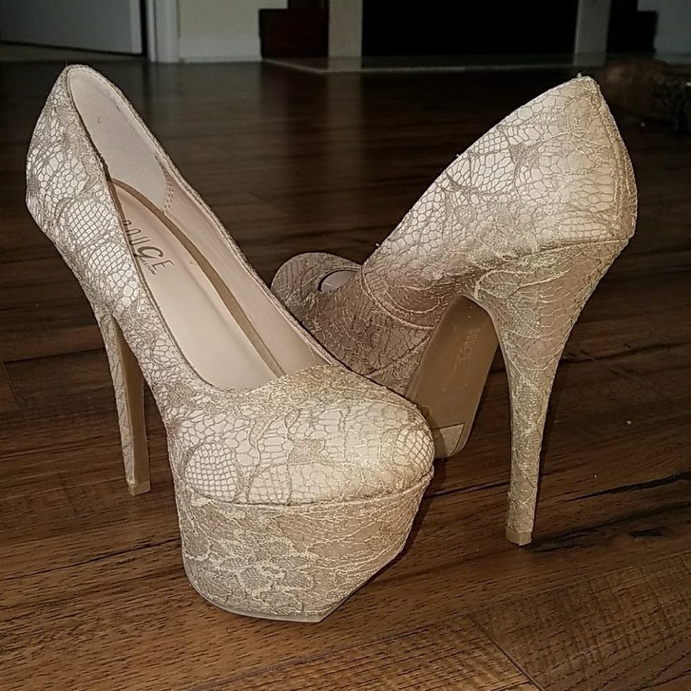 High heels